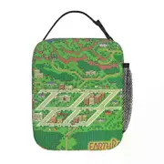 c362 Earthbound Lunch Bags Insulated Lunch Tote Waterproof Bento Box Leakproof Picnic Bags for Woman Work Kids School k362