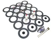 Complete Bose 902 Speaker Foam Surround Repair Kit - 901F-03