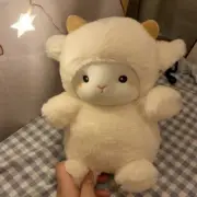 25CM Super Cute Sheep Plush Dolls Kawaii Rabbit Alpaca Toys Stuffed Soft CR