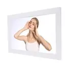 13.3in Digital Picture Frame White 1280x800 WIFI Digital Photo Frame Support Kit