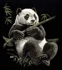 Plush Queen Size Panda Blanket - Extremely Soft - Panda