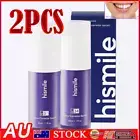 2PCS Hismile V34 Colour Corrector, Purple Teeth Whitening Tooth Stain Removal