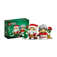 在飛比找momo購物網優惠-【LEGO 樂高】樂積木 耶誕系列 聖誕老公公 聖誕老婆婆 
