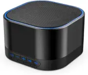 Magicteam Sound Machine White Noise Machine with 20 Non Looping Natural