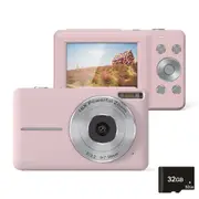 Mini Children Photography Camera - 2.4-inch Hd 16x Zoom