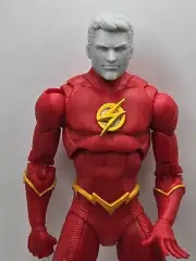 3d Print Wally West Flash HEAD 1:10 DIAMOND SELECT MCFARLANE DC MULTIVERSE