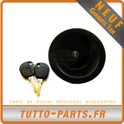 Fuel Tank Cap + 2 Keys Citroen Berlingo Peugeot Partner 1508J5