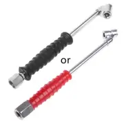 Air Chuck 2-in-1 1/4" FNPT RV Heavy Duty Dual for Head Tire Chuck Inflator Gauge