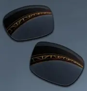POLARIZED Replacement Lenses for Oakley TwoFace Asian Fit OO9256 Sunglasses 60mm