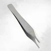 O.R GRADE ADSON TISSUE MICRO FORCEPS FINE POINT 1X2TEETH 4.75" PLASTIC SURGERY