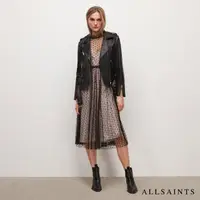 在飛比找momo購物網優惠-【ALLSAINTS】ARYA 薄紗中長版洋裝 WD403V