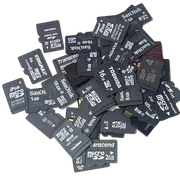 SD Micro Memory Stick Card Random Selection Sandisk Toshiba Suit Mobile Phones (Preowned)