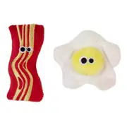 Mad Cat Brunch Buddies Plush 2 Pack Cat Toy
