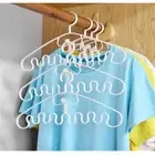 Closet Organizer Wave Clothes Hanger Tie Hanger Clothes Rack Storage Hangers