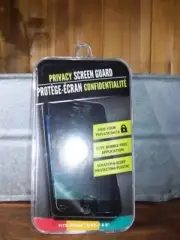 IPHONE PRIVACY SCREEN GUARD FOR IPHONE 6/6S 7 AND 8 CELL PHONE SCREEN PROTECTOR