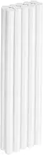 uxcell 10pcs Hot Glue Sticks 0.43" Dia x 9.84" Long EVA Mini Hot Melt Adhesive Glue Stick for Hot Melt Gun Wood Plastic Glass Flowers Fabrics Foam, White