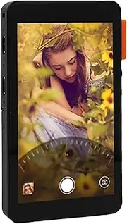 Yechiry 4 Inch Selfie Monitor Screen, 8 in 1 1136x640 HD Selfie Check Screen Phone Vlog Monitor Magnetic Attachment Wide Angle Phone Vlog Selfies Monitoring Screens