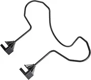 Gatuida Car Hat Rack Truck Hat Holder Cowboy Hat Holder for Trucks Stainless Steel Hat Stand Interior Truck Accessories