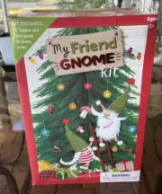 My Friend Gnome Kit Christmas Advent Calendar Aldi “Elf On The Shelf” NIB