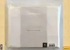 CANNINGVALE ALESSIA BAMBOO COTTON SHEET SET. WHITE - KING SIZE