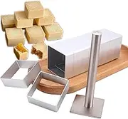 Square Shape Aluminium Small Pineapple Cake Mold Stainless Steel Press Stamp Cookie Biscuit Cutting molds DIY Bakery Tools