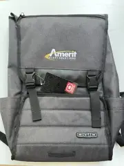 OGIO Apex Rucksack Computer Laptop Backpack Heather Grey 411090 New With Tags