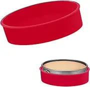 GBYAN Springform Cheesecake Pan Protector for 9'', 9.5'' and 10 Inch, Round Water Bath Pan, Silicone Baking Accessories, Prevents Water Entering