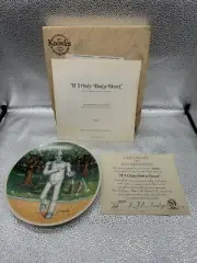 Edwin Knowles- The Wizard of Oz Plate Series 1979 -"The Wonderful Wizard of Oz"