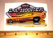 Dave Condit L.A. HOOKER 1972 MUSTANG Ed Pink NHRA Drag Racing Funny Car Sticker