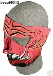 "NEW" PIG FULL SKI SNOWMOBILE BIKER FACE MASK GREAT FOR YOUR HARLEY RIDE