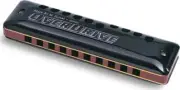 Suzuki MR-300EB Overdrive Harmonica. Key of Eb