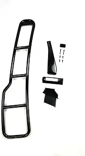 Car Auto Parts Aluminum Telescopic Black Side Ladder Tail Ladder Compatible For Land Rover Defender Tailgate 2020-2024