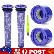 2x Pre & Post HEPA Filter For Dyson V8 V7 Animal Absolute Vacuum Replacement