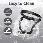 Full Face Anti-Fog Safety Shield Clear Protective Mask with Wraparound Head Co