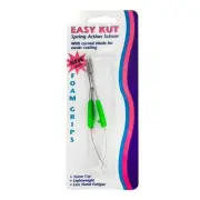 New Easy Kut Spring Action Scissor With Foam Grips