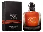 EMPORIO ARMANI STRONGER WITH YOU ABSOLUTELY Eau de Parfum 100ml