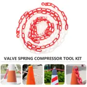 Crowd Control Chain Industrial Safety Fence Plastic Chain Links