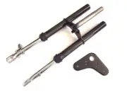 Front Forks Suspension 50 70 Pit Bike SDG SSR Coolster Taotao Baja Lifan - Black