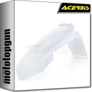 acerbis front fender white 2 gas gas mc 85 2021 21 2022 22 2023 23 2024 24