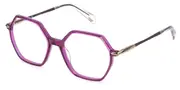 Police VPLR13 JADE 1 0D81 Men's Glasses Purple Size 53 - Private Health Rebate - Blue Light Block Available