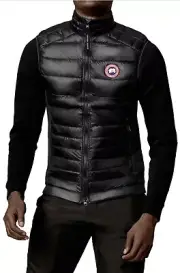 Canada Goose Hybridge Lite 800 Fill Power Down Vest Size Small