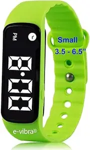 e-vibra 8 Alarm Vibrating Reminder Watch - Water Resistant Medication Vibration Reminder Watches for Kids Toilet Potty Training Aid, ADHD Vibrate Reminder Watch