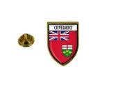 pins pin's flag national badge backpack hat shield world canada ontario