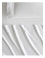 [Sheridan] Tencel Lyocell Fibre & Cotton Fitted Sheet in White