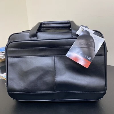 Samsonite Luggage Leather Slim Briefcase
