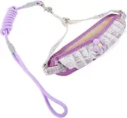 GANAZONO Adjustable Dog Leash for Walking Nylon Pet Leash Harness Set for Small Medium Dogs Pet Walking Gear