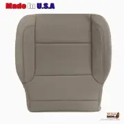 2015 2016 17 2018 2019 Chevy Silverado RIGHT Bottom Perforated Leather Cover Tan