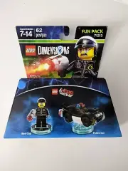 Lego Dimensions Fun Pack Bad Cop with Police Car (71213) New, Factory Sealed