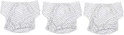 Healeved 3 Pcs Flexible Adult Diaper Leakproof for Women Comfortable Adjustable Size Reusable Perfect for Potty Training