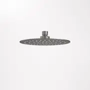 Caroma Urbane II Round Rain 200mm Gun Metal 99663GM4E